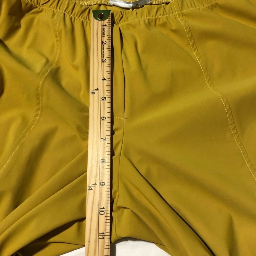Alembika Tibeka lantern pants mustard yellow barrel elastic waist womens 8-10 - Picture 8 of 14